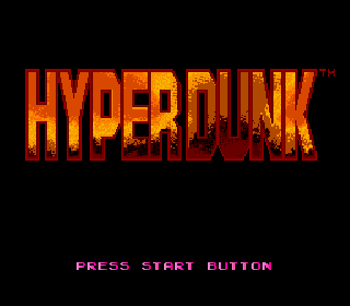 Screenshot Thumbnail / Media File 1 for Hyper Dunk (Europe)