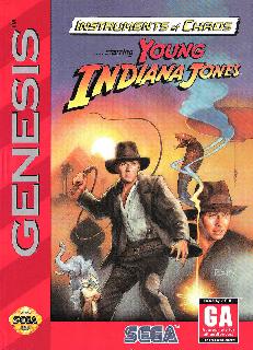 Screenshot Thumbnail / Media File 1 for Instruments of Chaos Starring Young Indiana Jones (USA) (Beta)