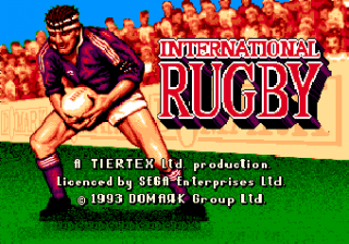 Screenshot Thumbnail / Media File 1 for International Rugby (Europe)