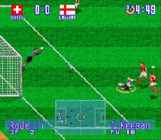 Screenshot Thumbnail / Media File 1 for International Superstar Soccer Deluxe (Europe)