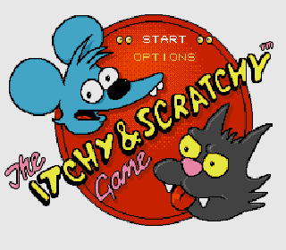 Screenshot Thumbnail / Media File 1 for Itchy and Scratchy Game, The (USA) (Proto)