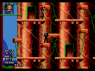 Screenshot Thumbnail / Media File 1 for James Bond 007 - The Duel (Europe)