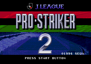 Screenshot Thumbnail / Media File 1 for J. League Pro Striker 2 (Japan)