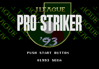 Screenshot Thumbnail / Media File 1 for J. League Pro Striker (Japan) (v1.3)