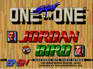 Screenshot Thumbnail / Media File 1 for Jordan Vs Bird (USA, Europe) (v1.1)