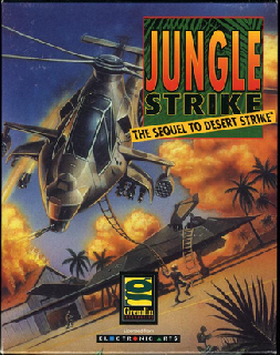 Screenshot Thumbnail / Media File 1 for Jungle Strike (USA, Europe)