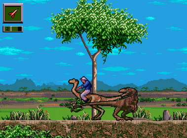 Jurassic Park - Rampage Edition (USA, Europe) ROM < Genesis ROMs