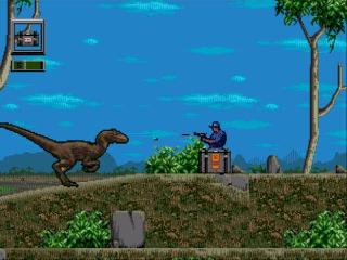 download jurassic park rampage edition sega genesis