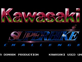 Screenshot Thumbnail / Media File 1 for Kawasaki Superbike Challenge (USA) (Beta)