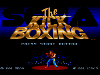 Screenshot Thumbnail / Media File 1 for Kick Boxing, The (Japan)