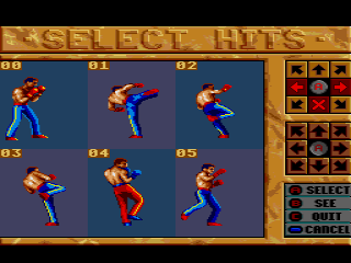 Screenshot Thumbnail / Media File 1 for Kick Boxing, The (Japan)