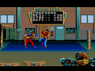 Screenshot Thumbnail / Media File 1 for Kick Boxing, The (Japan)