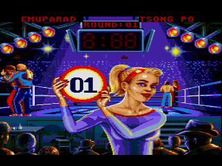 Screenshot Thumbnail / Media File 1 for Kick Boxing, The (Japan)