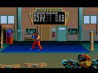 Screenshot Thumbnail / Media File 1 for Kick Boxing, The (Japan)