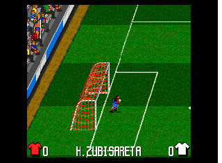 Screenshot Thumbnail / Media File 1 for Kick Off 3 - European Challenge (Europe)