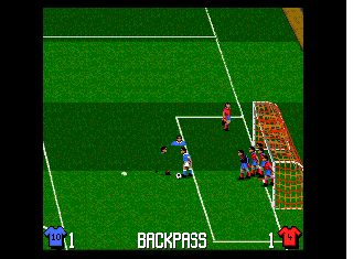 Screenshot Thumbnail / Media File 1 for Kick Off 3 - European Challenge (Europe)