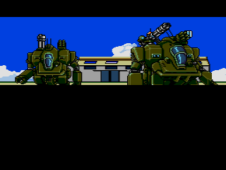 Screenshot Thumbnail / Media File 1 for Kidou Keisatsu Patlabor - 98-Shiki Kidou Seyo! (Japan)