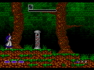 Screenshot Thumbnail / Media File 1 for Kujaku Ou 2 - Geneijou (Japan)