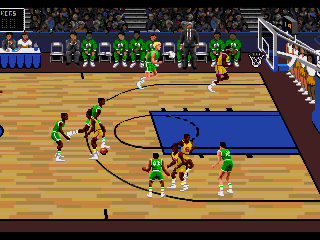 Screenshot Thumbnail / Media File 1 for Lakers Versus Celtics and the NBA Playoffs (USA)