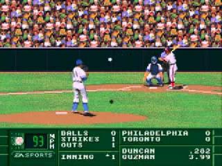 Screenshot Thumbnail / Media File 1 for La Russa Baseball 95 (USA, Australia)