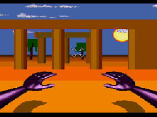 Screenshot Thumbnail / Media File 1 for Lawnmower Man, The (USA, Europe)