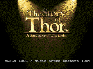 Screenshot Thumbnail / Media File 1 for Legende de Thor, La (France)