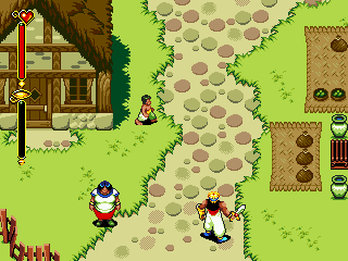 Screenshot Thumbnail / Media File 1 for Legende de Thor, La (France)