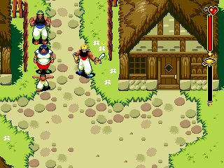 Screenshot Thumbnail / Media File 1 for Legende de Thor, La (France)