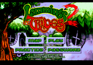 Screenshot Thumbnail / Media File 1 for Lemmings 2 - The Tribes (USA)