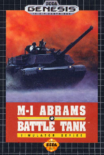 Screenshot Thumbnail / Media File 1 for M-1 Abrams Battle Tank (USA, Europe)
