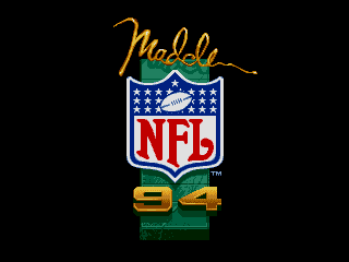 Screenshot Thumbnail / Media File 1 for Madden NFL '94 (USA, Europe)