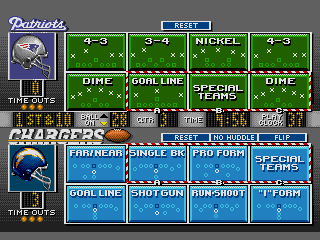 Screenshot Thumbnail / Media File 1 for Madden NFL '94 (USA, Europe)