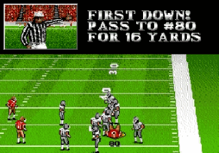 Screenshot Thumbnail / Media File 1 for Madden NFL '94 (USA, Europe)