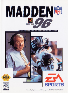 Screenshot Thumbnail / Media File 1 for Madden NFL 96 (USA, Europe)