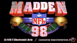 Screenshot Thumbnail / Media File 1 for Madden NFL 98 (USA)