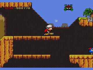 Screenshot Thumbnail / Media File 1 for Magical Hat no Buttobi Turbo! Daibouken (Japan)