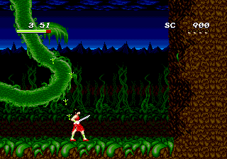 Screenshot Thumbnail / Media File 1 for Mamono Hunter Youko - Dai 7 no Keishou (Japan)