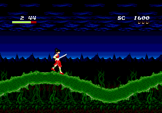 Screenshot Thumbnail / Media File 1 for Mamono Hunter Youko - Dai 7 no Keishou (Japan)