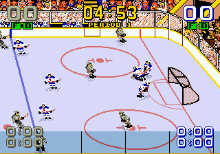 Screenshot Thumbnail / Media File 1 for Mario Lemieux Hockey (USA, Europe)