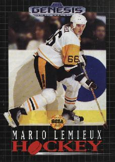 Screenshot Thumbnail / Media File 1 for Mario Lemieux Hockey (USA, Europe)