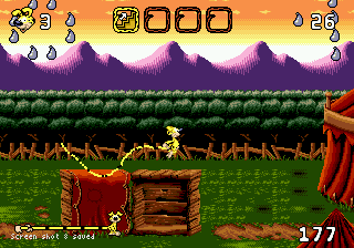 Screenshot Thumbnail / Media File 1 for Marsupilami (USA) (En,Fr,De,Es,It)