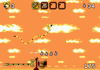 Screenshot Thumbnail / Media File 1 for Marsupilami (USA) (En,Fr,De,Es,It)