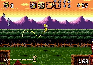 Screenshot Thumbnail / Media File 1 for Marsupilami (USA) (En,Fr,De,Es,It)