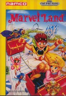 Screenshot Thumbnail / Media File 1 for Marvel Land (Japan)