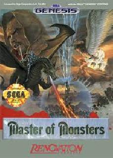 Screenshot Thumbnail / Media File 1 for Master of Monsters (Japan)