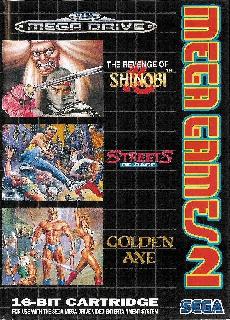 Screenshot Thumbnail / Media File 1 for Mega Games 2 (Europe)