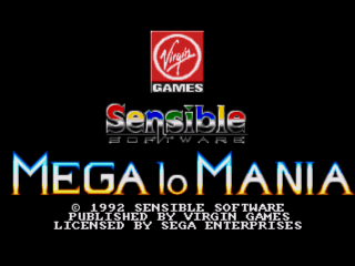 Screenshot Thumbnail / Media File 1 for Mega-Lo-Mania (Europe)