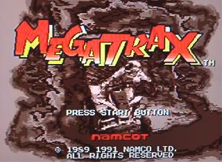 Screenshot Thumbnail / Media File 1 for MegaTrax (Japan)