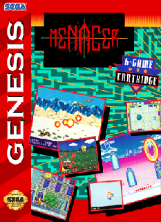 Screenshot Thumbnail / Media File 1 for Menacer 6-Game Cartridge (USA, Europe)