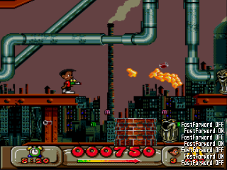 Screenshot Thumbnail / Media File 1 for Mick & Mack as the Global Gladiators (USA) (Beta)